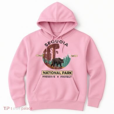 California National Park Sequoia Hoodie