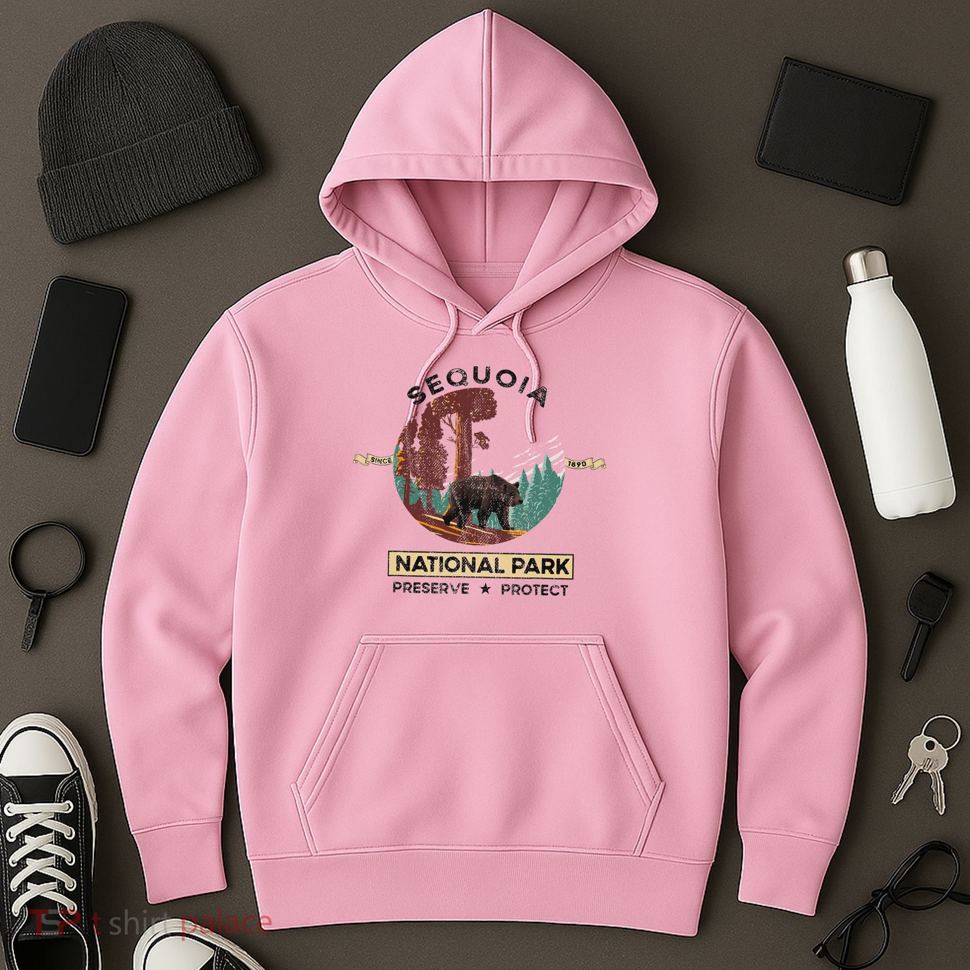 California National Park Sequoia Hoodie