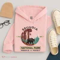 California National Park Sequoia Hoodie thumb 4