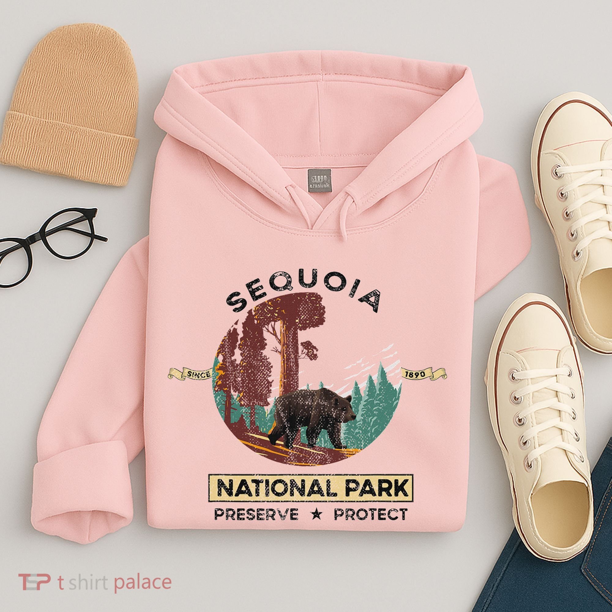 California National Park Sequoia Hoodie
