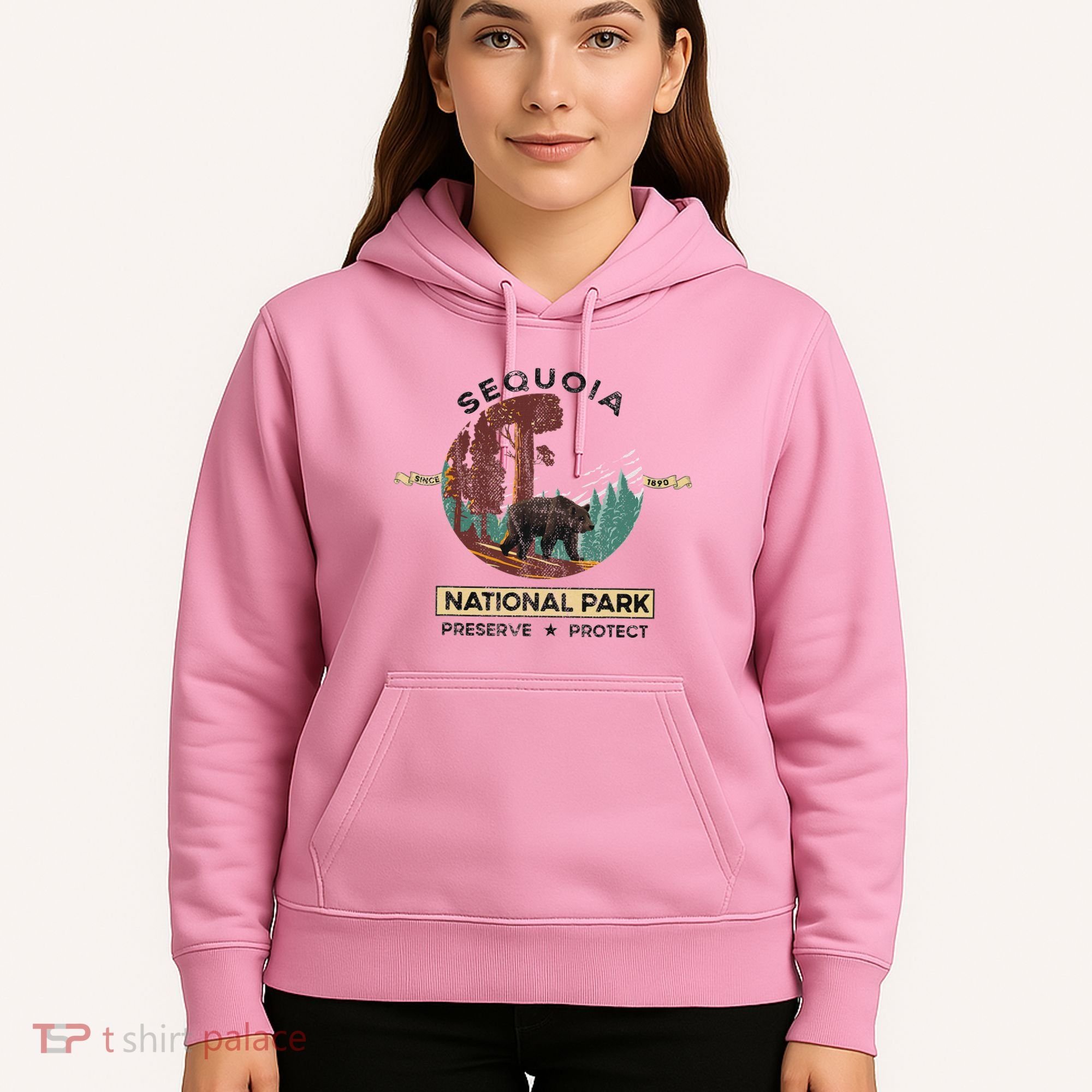 California National Park Sequoia Hoodie