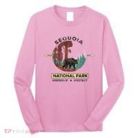 California National Park Sequoia Long Sleeve Shirt thumb 0