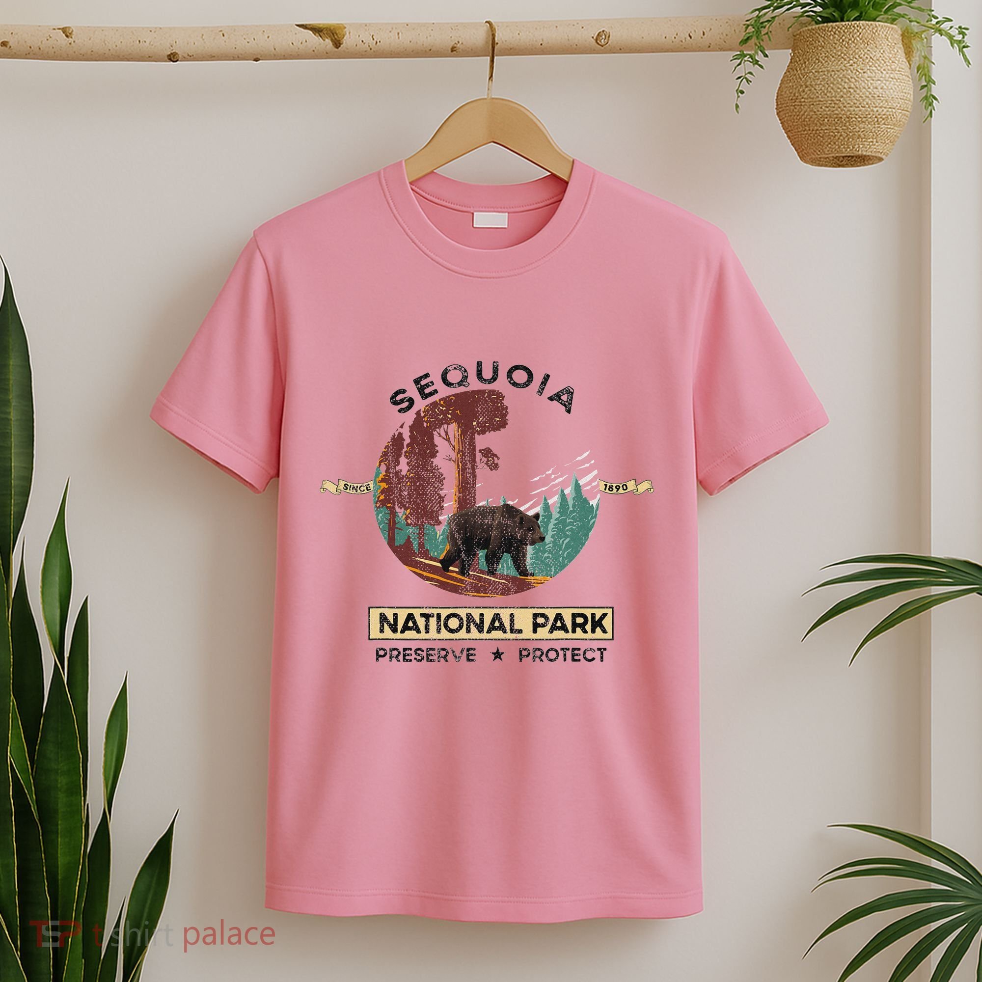 California National Park Sequoia T-Shirt