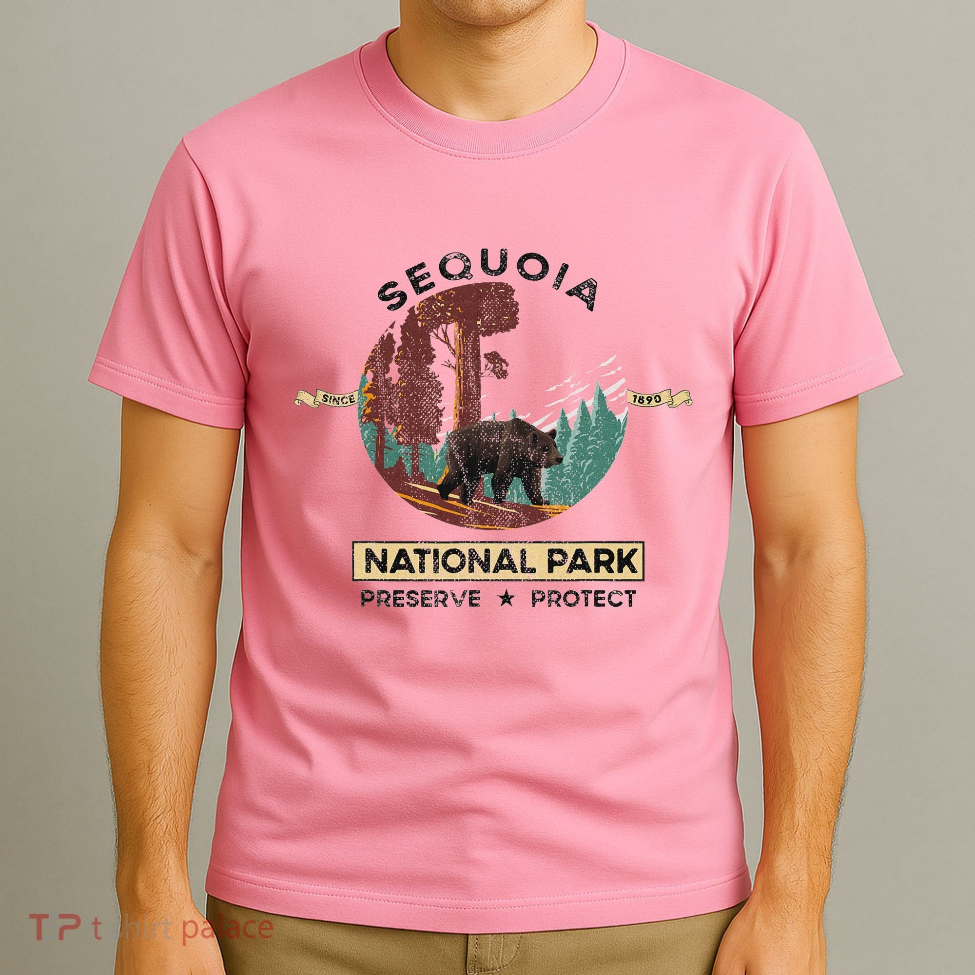 California National Park Sequoia T-Shirt