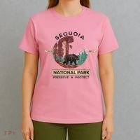 California National Park Sequoia T-Shirt thumb 4