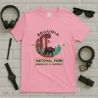 California National Park Sequoia T-Shirt thumb 5