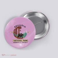 California National Park Sequoia Button thumb 0
