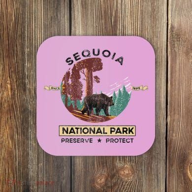 California National Park Sequoia Coaster