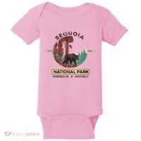 California National Park Sequoia Baby Bodysuit thumb 0