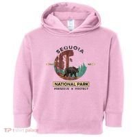 California National Park Sequoia Toddler Hoodie thumb 0
