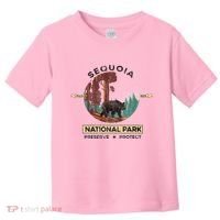 California National Park Sequoia Toddler T-Shirt thumb 0