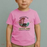 California National Park Sequoia Toddler T-Shirt thumb 2