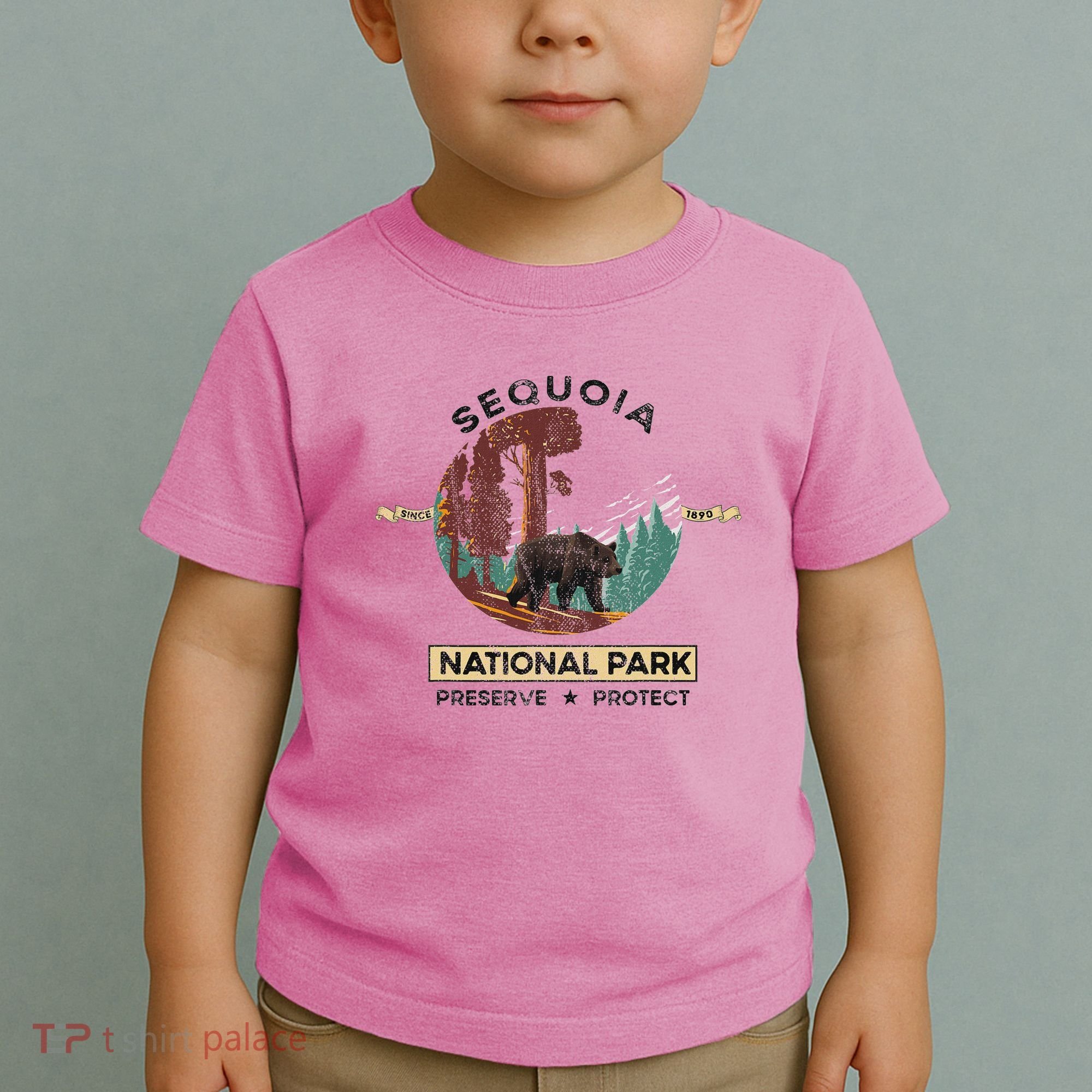 California National Park Sequoia Toddler T-Shirt