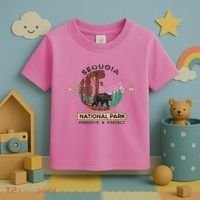 California National Park Sequoia Toddler T-Shirt thumb 3