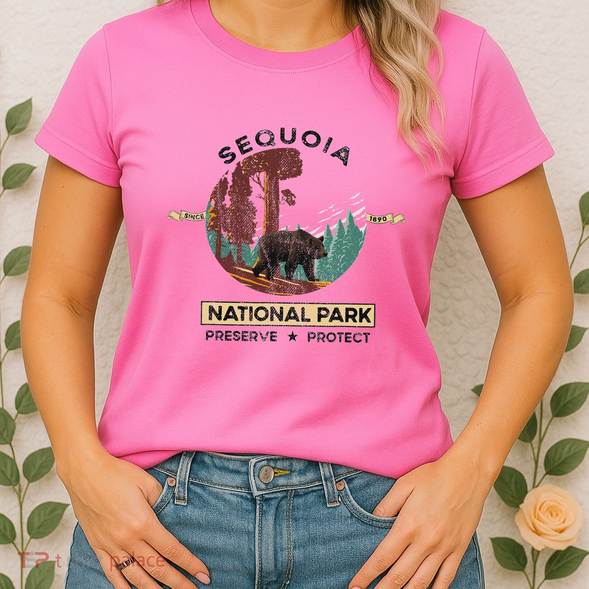 California National Park Sequoia Women's T-Shirt