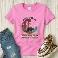 California National Park Sequoia Women's T-Shirt thumb 3