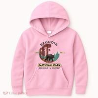 California National Park Sequoia Kids Hoodie thumb 0