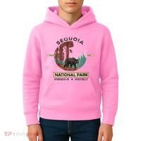 California National Park Sequoia Kids Hoodie thumb 4