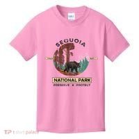 California National Park Sequoia Kids T-Shirt thumb 0