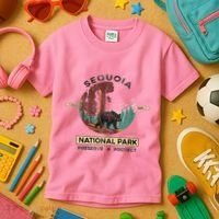 California National Park Sequoia Kids T-Shirt thumb 3