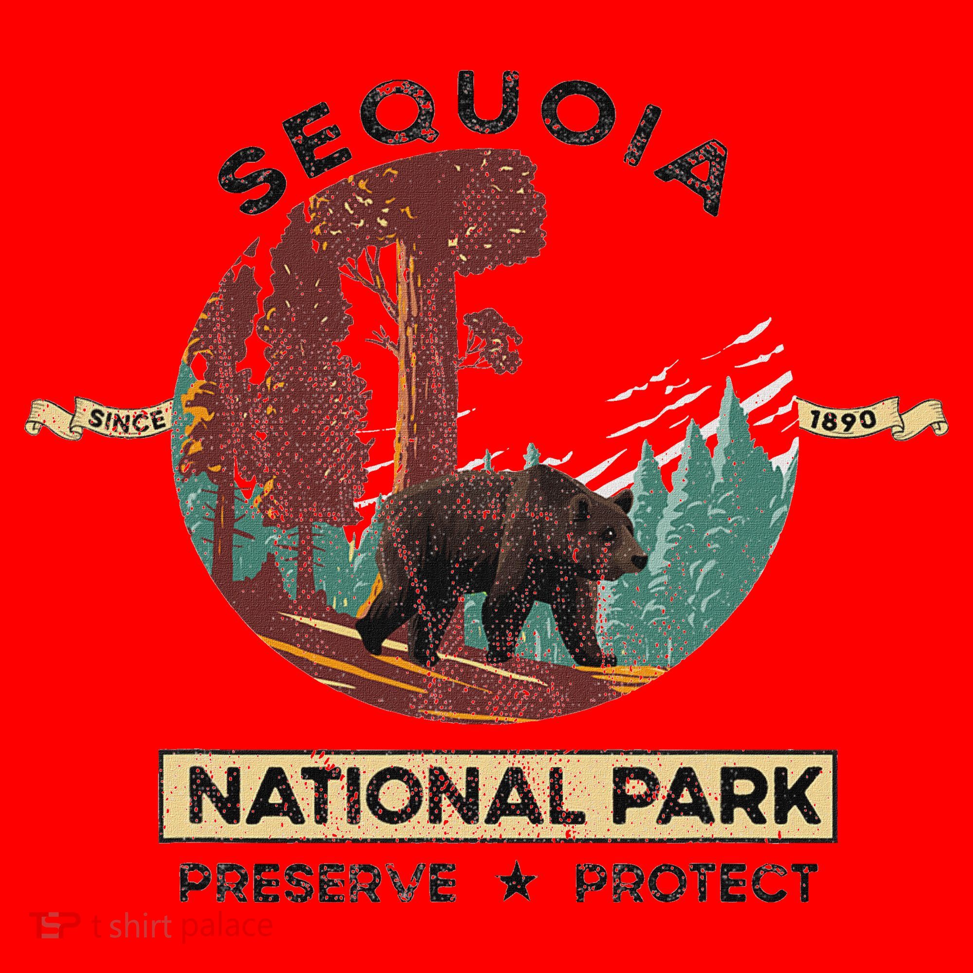 California National Park Sequoia Santa Hat