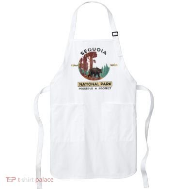 California National Park Sequoia Apron