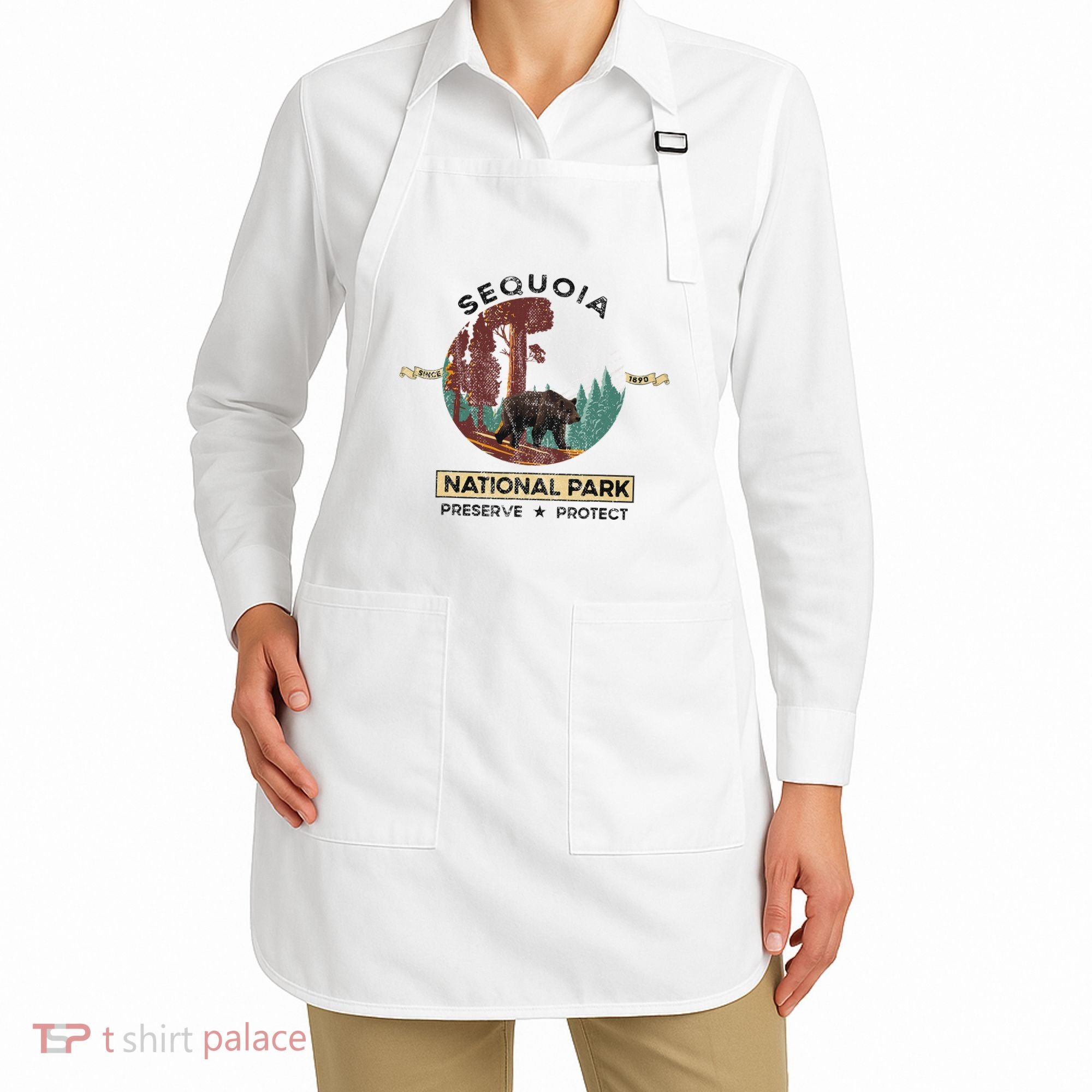 California National Park Sequoia Apron