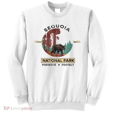 California National Park Sequoia Sweatshirt