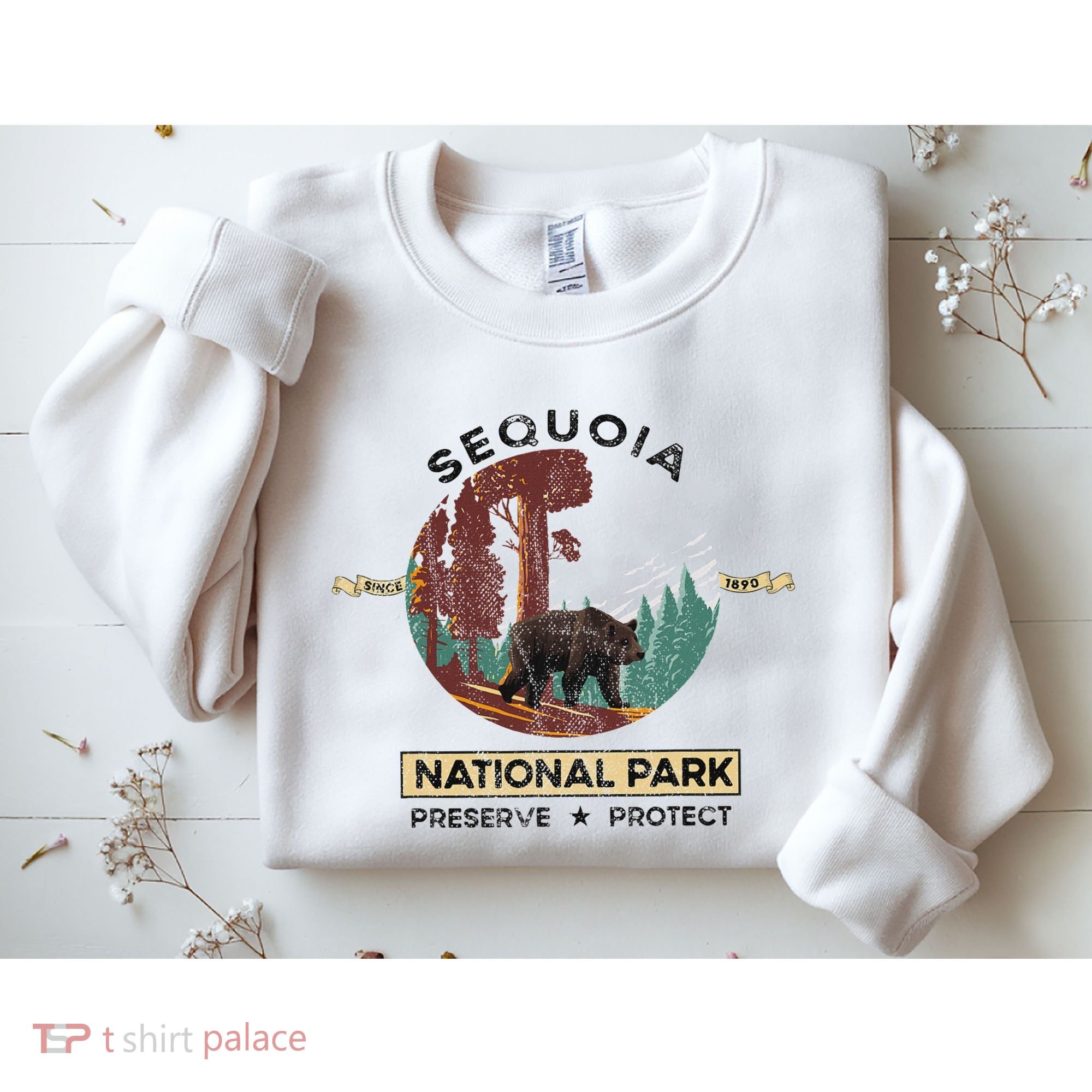 California National Park Sequoia Sweatshirt