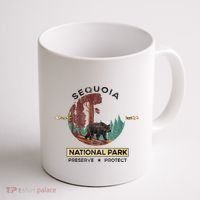 California National Park Sequoia Coffee Mug thumb 1