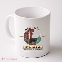 California National Park Sequoia Coffee Mug thumb 0