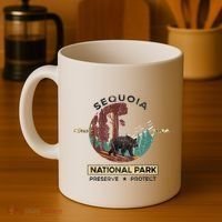California National Park Sequoia Coffee Mug thumb 4