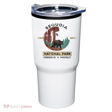 California National Park Sequoia Tumbler