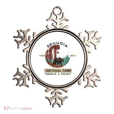 California National Park Sequoia Ornament