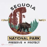 California National Park Sequoia Ornament thumb 1