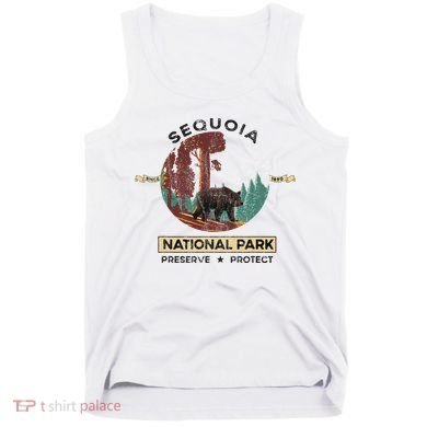 California National Park Sequoia Tank Top