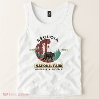 California National Park Sequoia Tank Top thumb 2