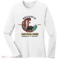 California National Park Sequoia Women's Long Sleeve Shirt thumb 0
