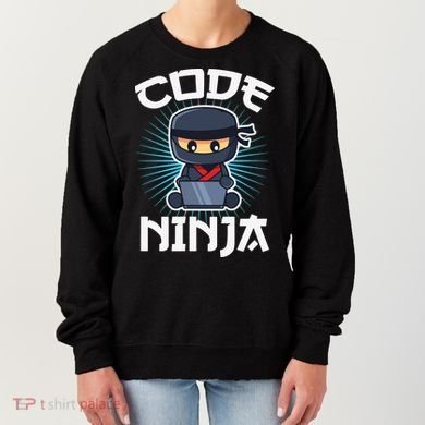 Code Ninja Programmer Coder Computer Programming Coding Women's Sweatshirt