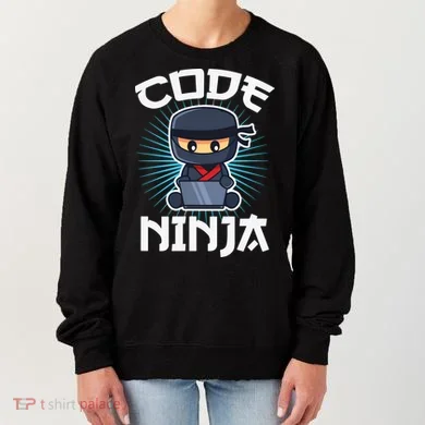 Code Ninja Programmer Coder Computer Programming Coding Women's Sweatshirt