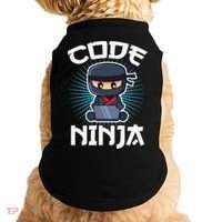 Code Ninja Programmer Coder Computer Programming Coding Doggie Tank thumb 0