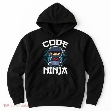 Code Ninja Programmer Coder Computer Programming Coding Hoodie