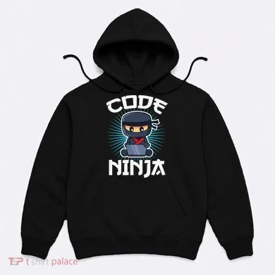 Code Ninja Programmer Coder Computer Programming Coding Hoodie