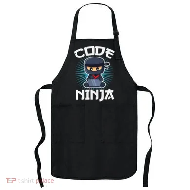 Code Ninja Programmer Coder Computer Programming Coding Apron