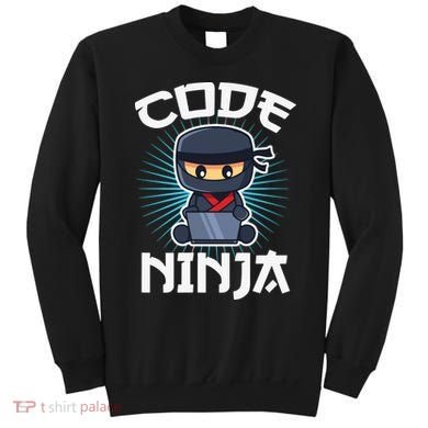 Code Ninja Programmer Coder Computer Programming Coding Sweatshirt