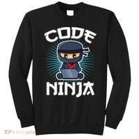 Code Ninja Programmer Coder Computer Programming Coding Sweatshirt thumb 0