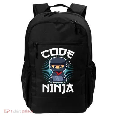 Code Ninja Programmer Coder Computer Programming Coding Backpack