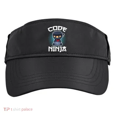 Code Ninja Programmer Coder Computer Programming Coding Adult Drive Performance Visor