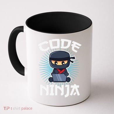 Code Ninja Programmer Coder Computer Programming Coding Coffee Mug
