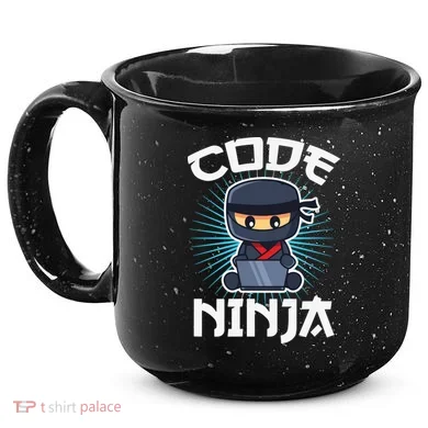 Code Ninja Programmer Coder Computer Programming Coding 15oz Campfire Ceramic Mug